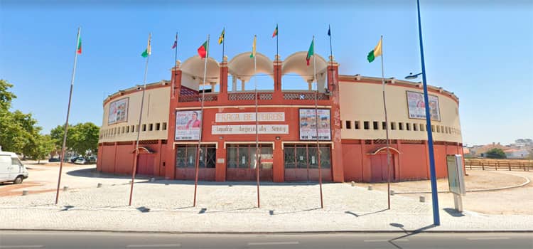 Frontal de la Plaza de Montijo