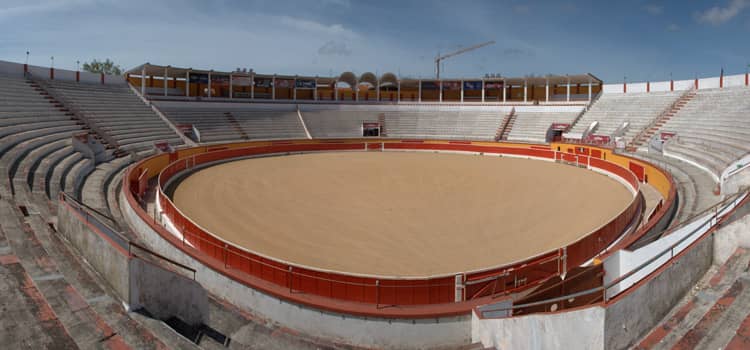 Tendido de la Plaza de Montijo